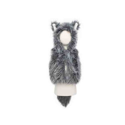 ARMILLA LOBO +GUANTES T.5/6 Great Pretenders